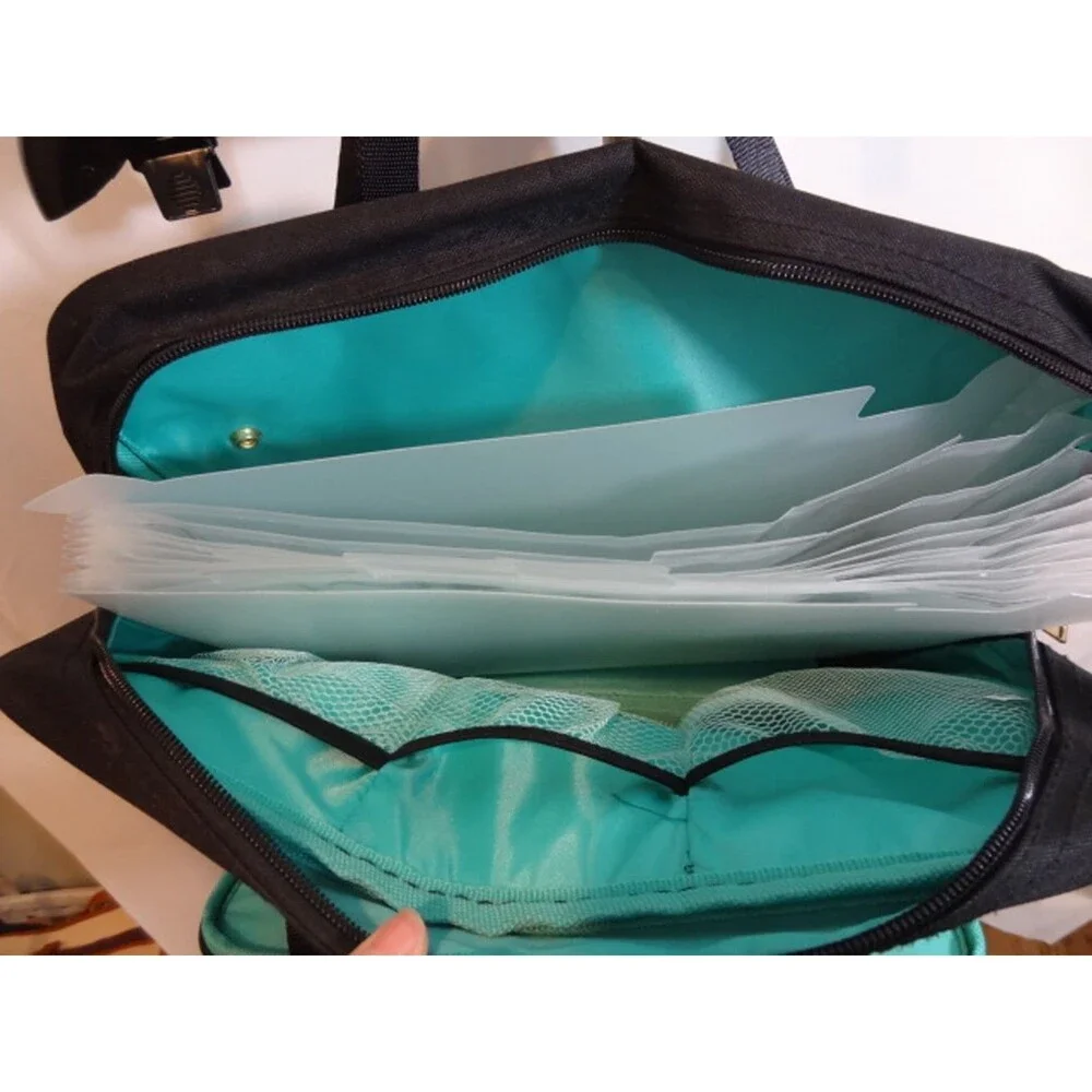 Sewing Craft Supplies Storage Tote Large Capacity Travel Packing Organizer Bag